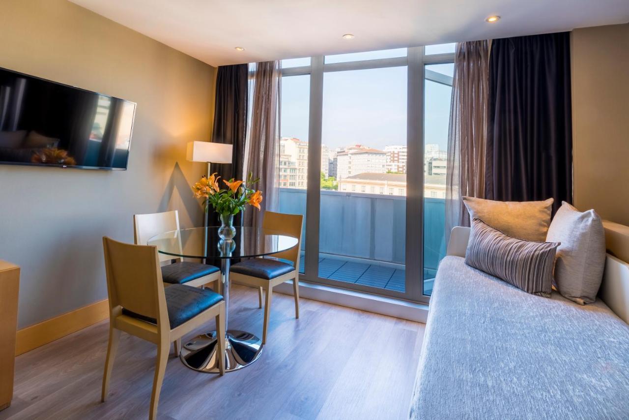 Hotel Plaza A Coruna Luaran gambar