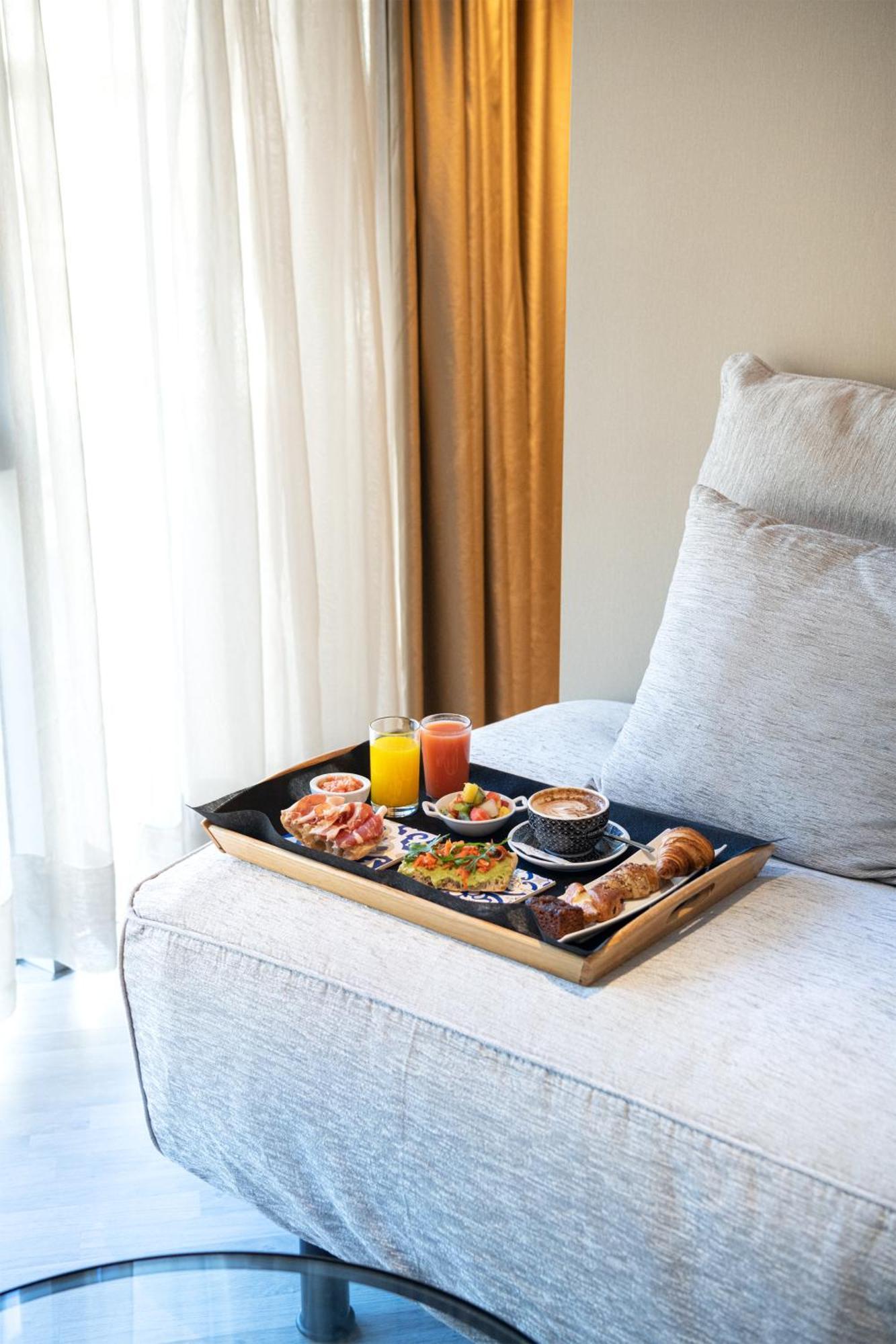 Hotel Plaza A Coruna Luaran gambar