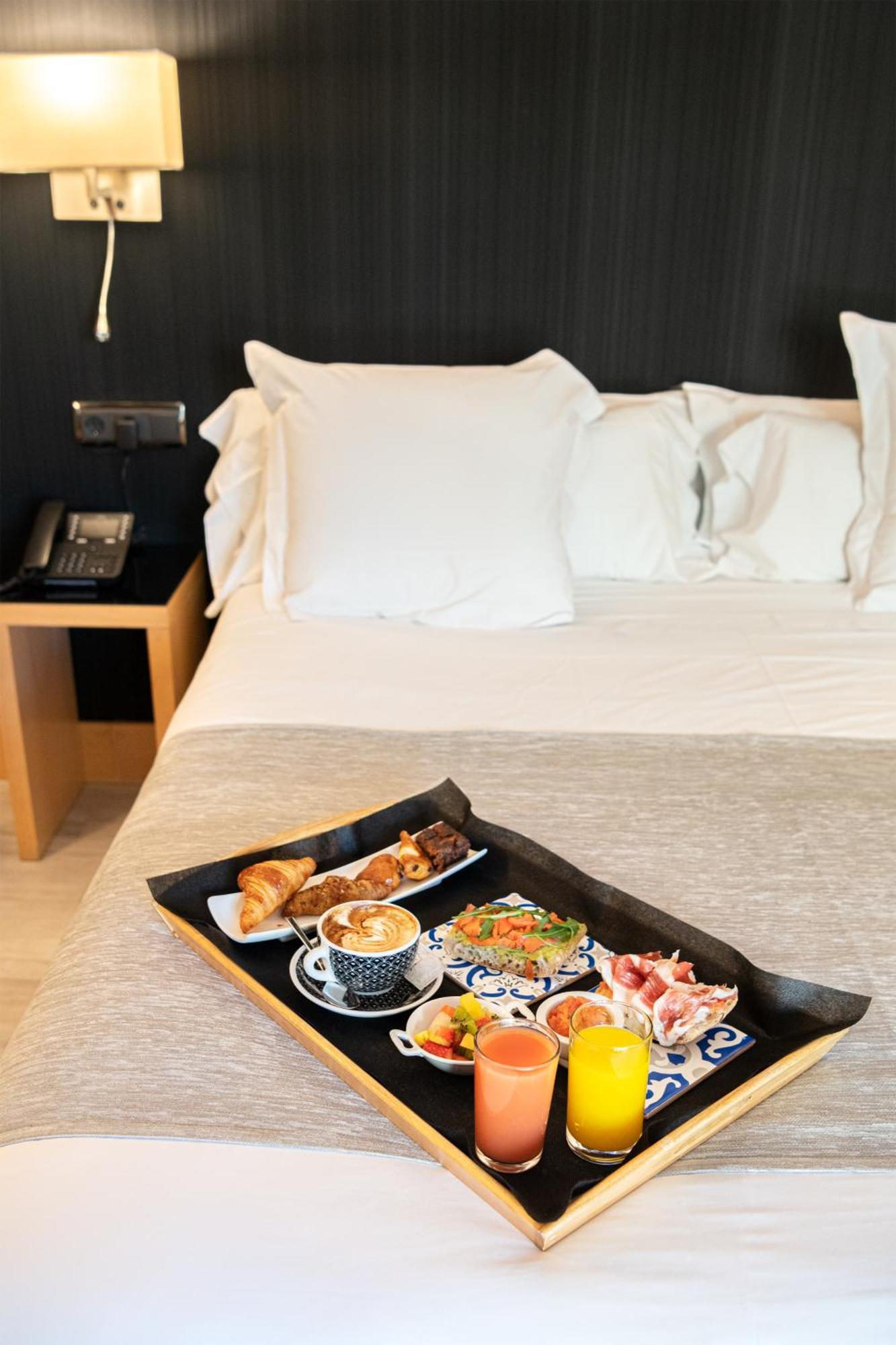 Hotel Plaza A Coruna Luaran gambar
