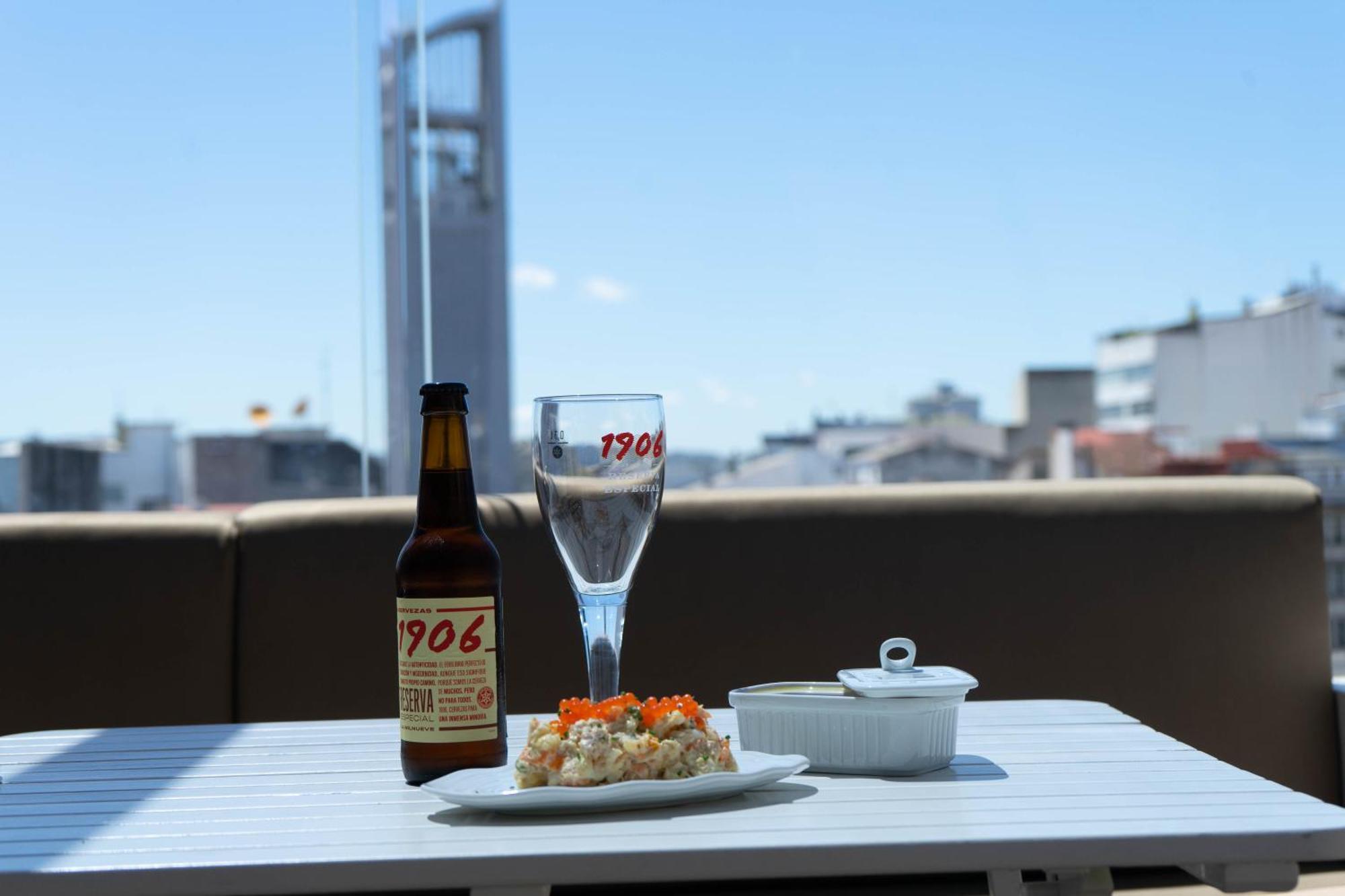 Hotel Plaza A Coruna Luaran gambar