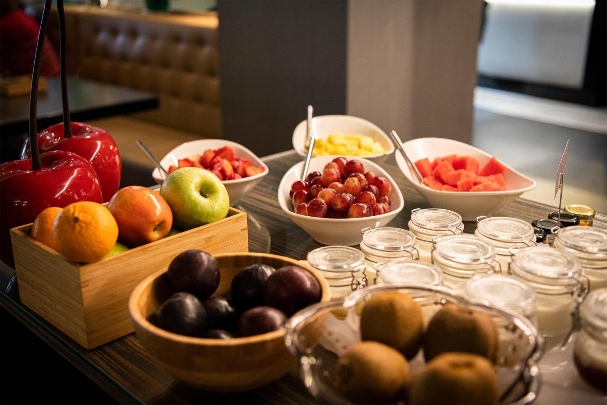 Hotel Plaza A Coruna Luaran gambar