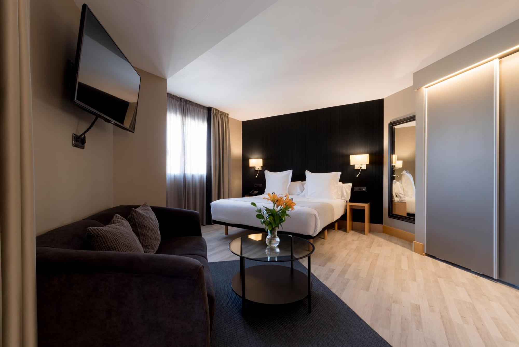Hotel Plaza A Coruna Luaran gambar