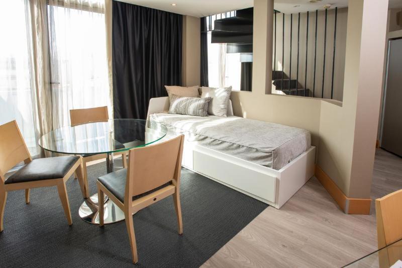Hotel Plaza A Coruna Bilik gambar